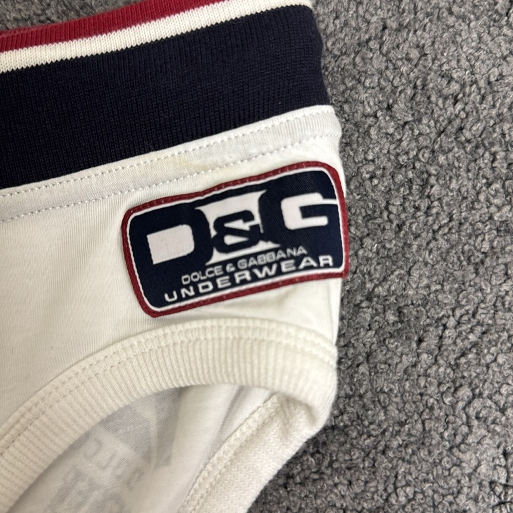 Designer Vintage 90s Dolce &Gabbana D&G medium - Picture 3 of 9